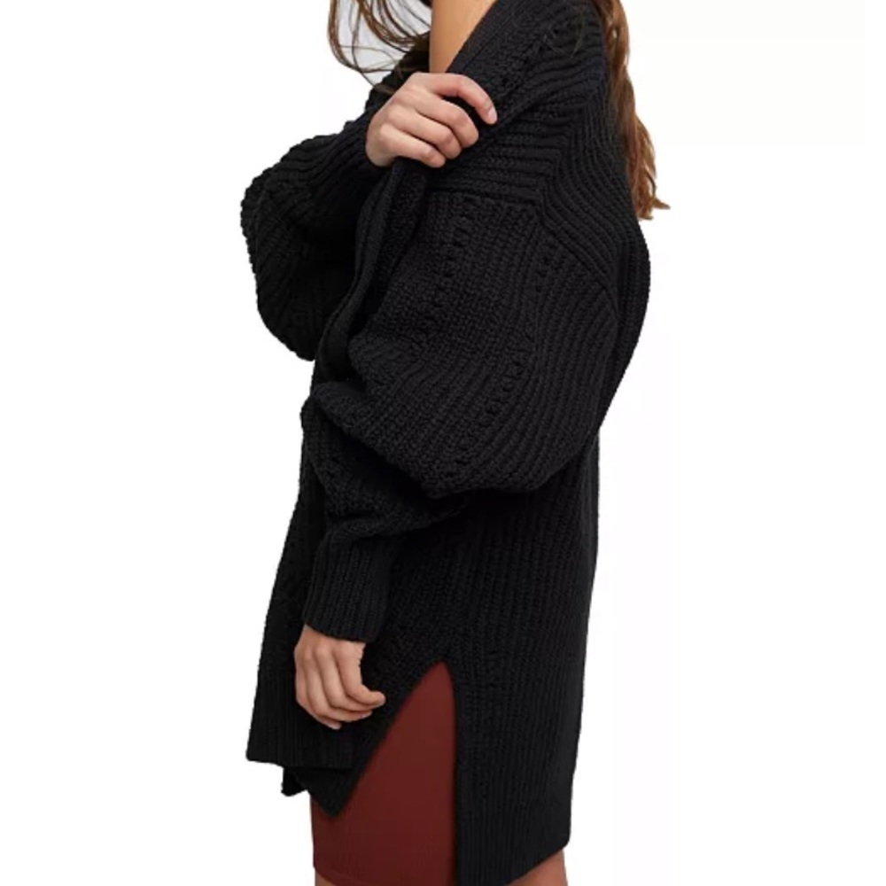 Free People Nightingale Oversized Cardigan